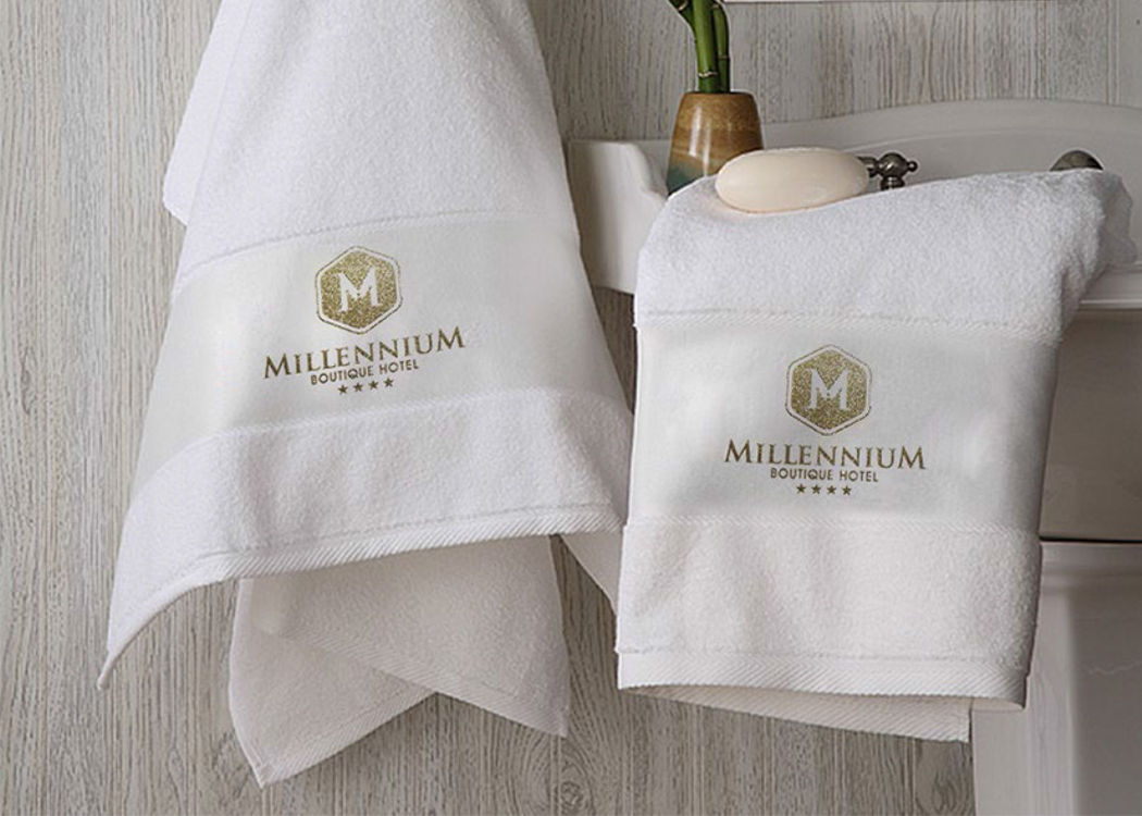 MILLENIUM - Thiết kế nhận diện thương hiệu khách sạn 4 sao Millenium Boutique Hotel